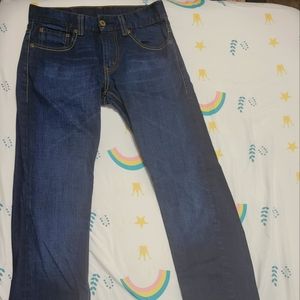Womens Levi's 511 Skinny Jeans